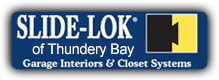 Garage Cabinets and Floors Ontario Garage Interiors & Closet Systems, Slide-Lok